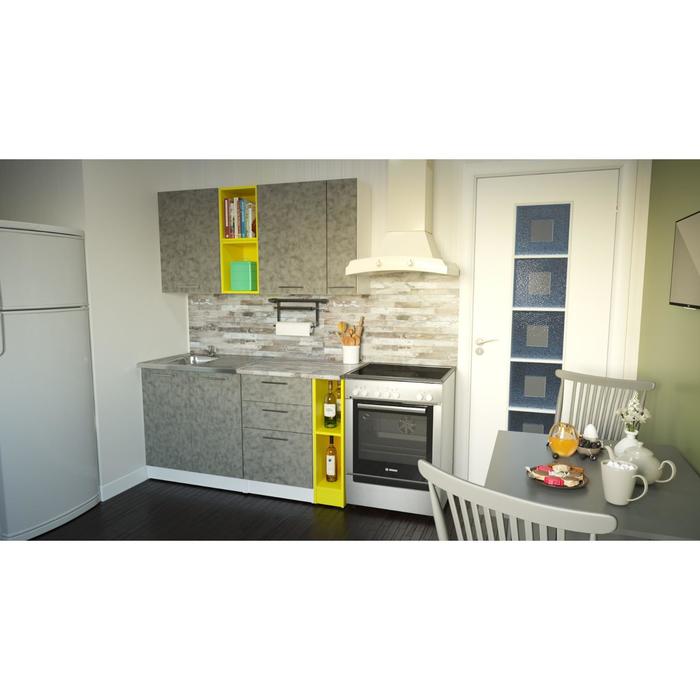 Кухонный гарнитур Валерия нормал 4 1500 мм
Кухонный гарнитур Валерия нормал 4 1500 мм