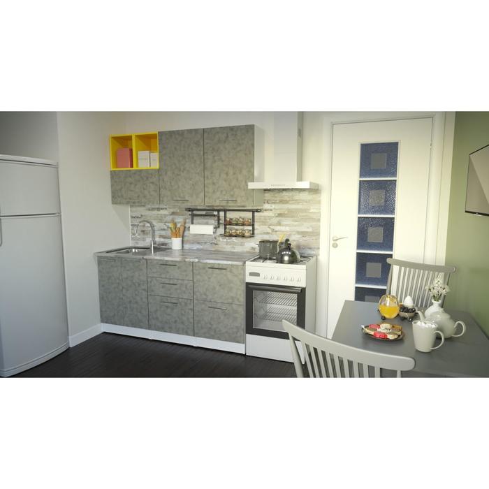 Кухонный гарнитур Валерия стандарт 4 1600 мм
Кухонный гарнитур Валерия стандарт 4 1600 мм