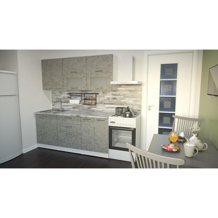 Кухонный гарнитур Валерия макси 2 1800 мм
Кухонный гарнитур Валерия макси 2 1800 мм