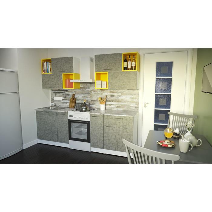 Кухонный гарнитур Валерия макси 5 1800 мм
Кухонный гарнитур Валерия макси 5 1800 мм