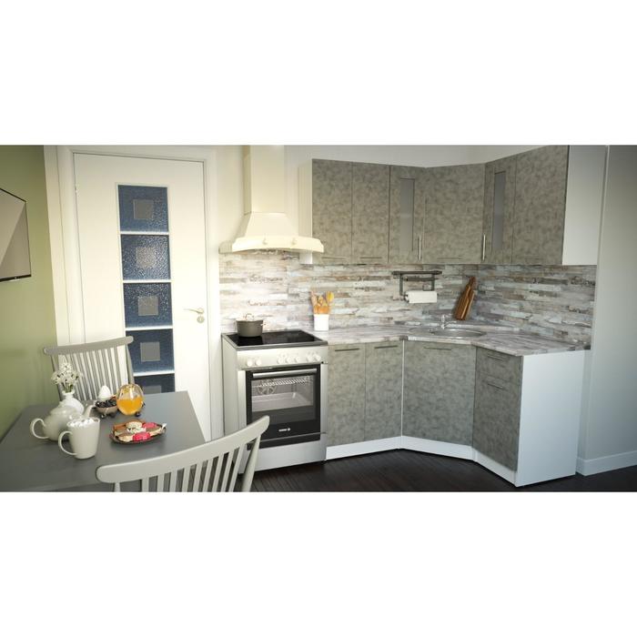 Кухонный гарнитур Валерия оптима 2 1500*1300 мм
Кухонный гарнитур Валерия оптима 2 1500*1300 мм