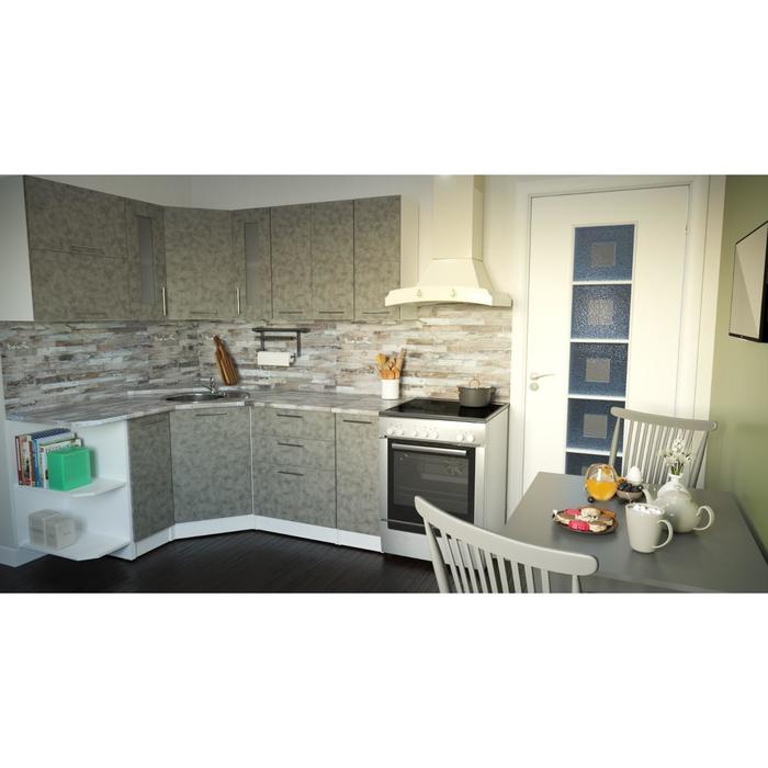 Кухонный гарнитур Валерия оптима 3 1500*1800 мм
Кухонный гарнитур Валерия оптима 3 1500*1800 мм