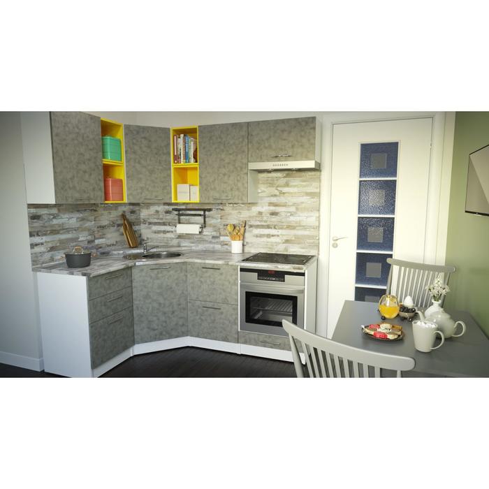 Кухонный гарнитур Валерия оптима 4 1400*2000 мм
Кухонный гарнитур Валерия оптима 4 1400*2000 мм