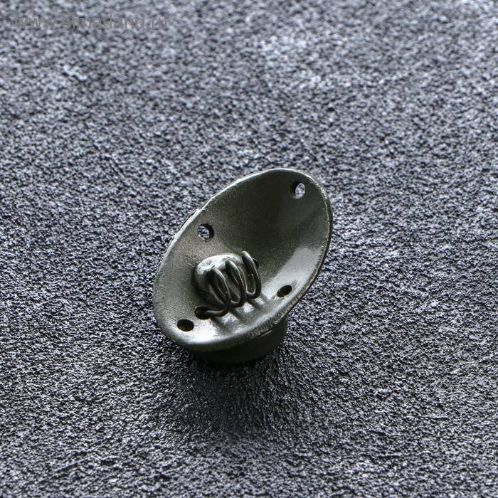 Кормушка рыболовная, алюминий, 35 мм, 20 г, цвет зеленый
Кормушка рыболовная, алюминий, 35 мм, 20 г, цвет зеленый