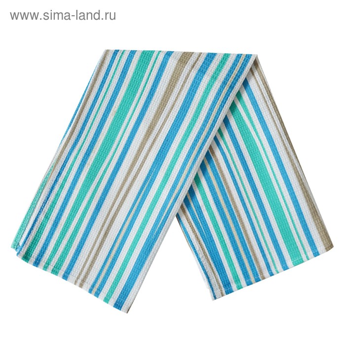 Полотенце вафельное набивное Полоска 35х60 см, синий, хлопок 100%, 155г/м2
Полотенце вафельное набивное Полоска 35х60 см, синий, хлопок 100%, 155г/м2