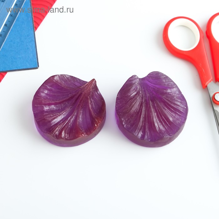 Молд пластик "Гибискус двухсторонний" 5х5см (набор 2 детали) МИКС
Молд пластик "Гибискус двухсторонний" 5х5см (набор 2 детали) МИКС