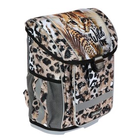 Ранец школьный на замке, 37 х 30 х 16 см, Erich Krause ErgoLine 16L, жёсткое дно, Wild Cat 48283
Ранец школьный на замке, 37 х 30 х 16 см, Erich Krause ErgoLine 16L, жёсткое дно, Wild Cat 48283
