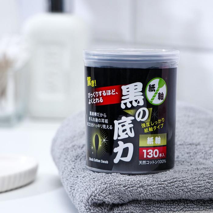 Ватные палочки Can do, чёрные, большие, 130 шт
Ватные палочки Can do, чёрные, большие, 130 шт