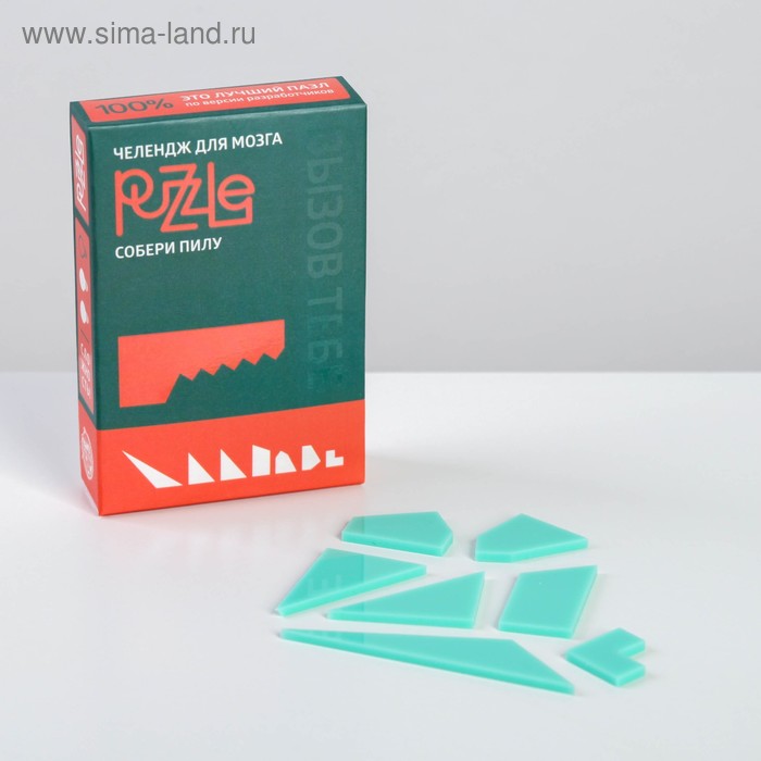 Головоломка PUZZLE «Собери пилу», уровень 2
Головоломка PUZZLE «Собери пилу», уровень 2