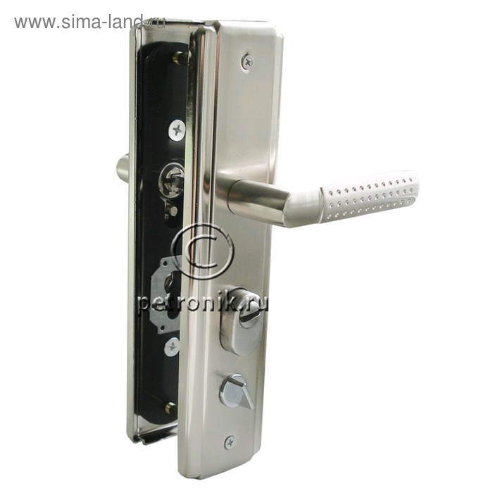 Комплект ручек MARLOK РД-8008 SN, левый (Тип 8)
Комплект ручек MARLOK РД-8008 SN, левый (Тип 8)