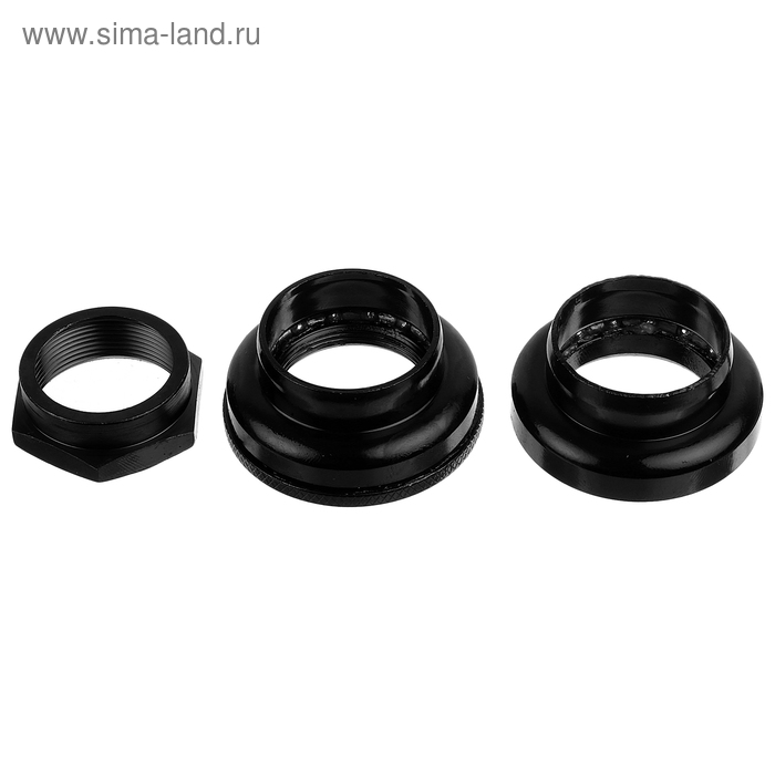 фото Рулевая колонка fp-h501, 1", резьбовая, сталь, цвет чёрный