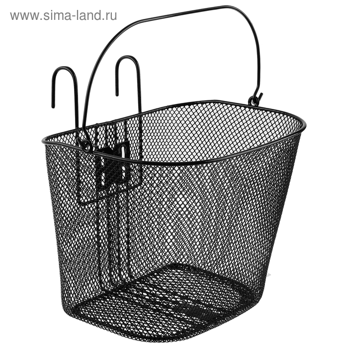 фото Корзина jl-045-1, съёмная, для 28", стальная, цвет чёрный