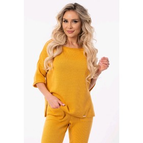 Костюм женский, размер 48, цвет коричневый
Костюм женский, размер 48, цвет коричневый