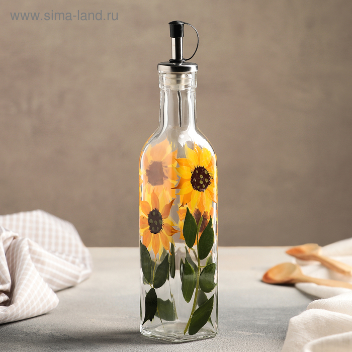 Бутыль для соусов и масла «Подсолнух», 300 мл, 25×5 см
Бутыль для соусов и масла «Подсолнух», 300 мл, 25×5 см