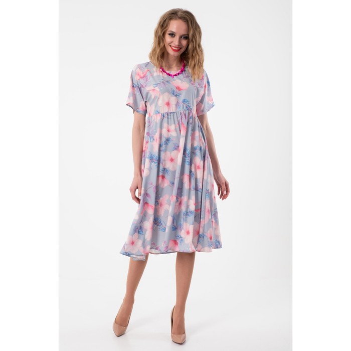 фото Платье женское, размер 42, цвет серый wisell