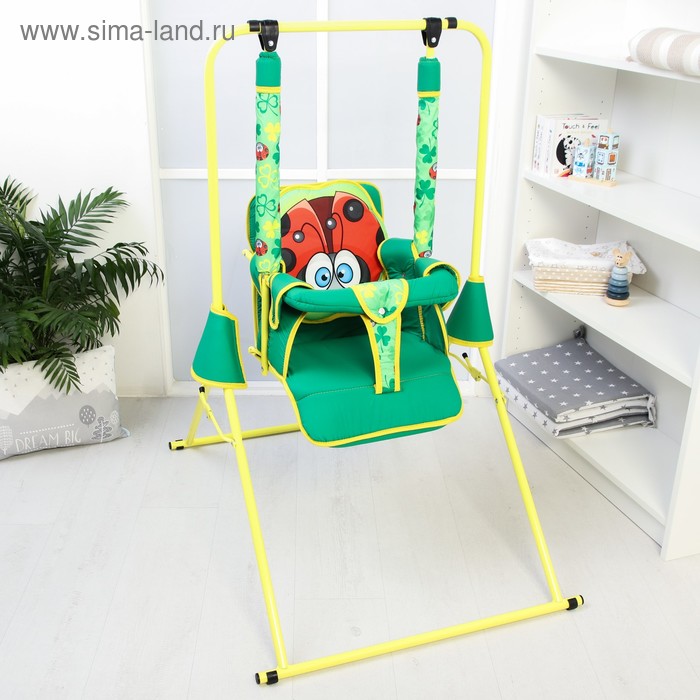 Качели напольные детские «Божья коровка», складные 2011129
Качели напольные детские «Божья коровка», складные 2011129