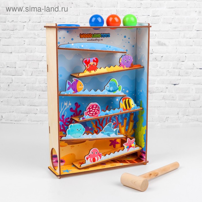 Стучалка «Горки. Водный мир»
Стучалка «Горки. Водный мир»