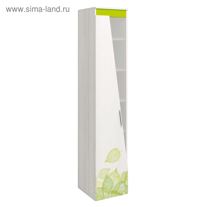 Пенал «Эко 5.1», левый, цвет рамух белый / лайм
Пенал «Эко 5.1», левый, цвет рамух белый / лайм