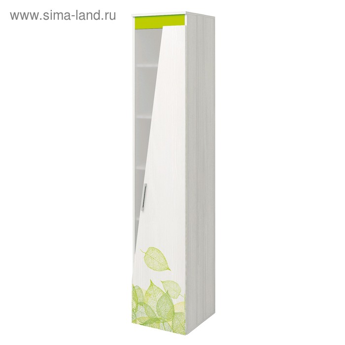 Пенал «Эко 5.1», правый, цвет рамух белый / лайм
Пенал «Эко 5.1», правый, цвет рамух белый / лайм