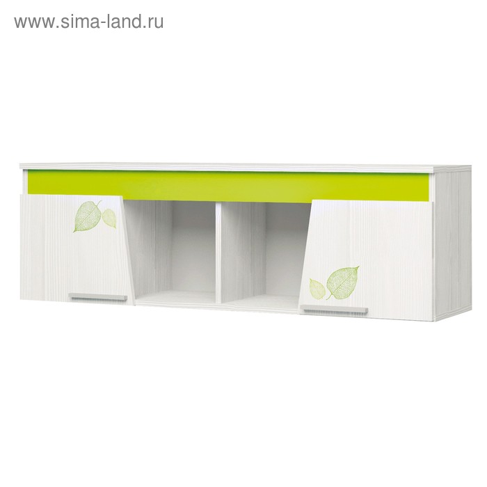 Полка навесная «Эко 7», цвет рамух белый / лайм
Полка навесная «Эко 7», цвет рамух белый / лайм