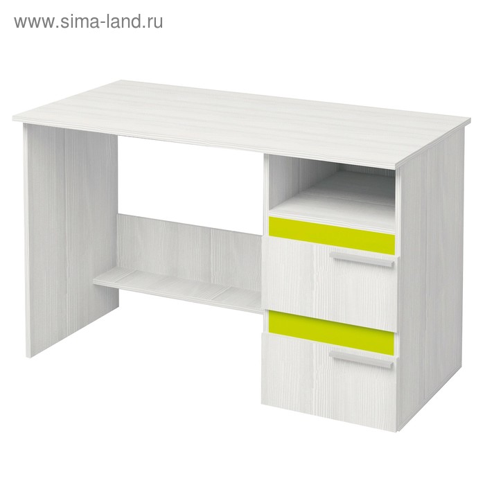 Стол письменный «Эко 17», цвет рамух белый / лайм
Стол письменный «Эко 17», цвет рамух белый / лайм