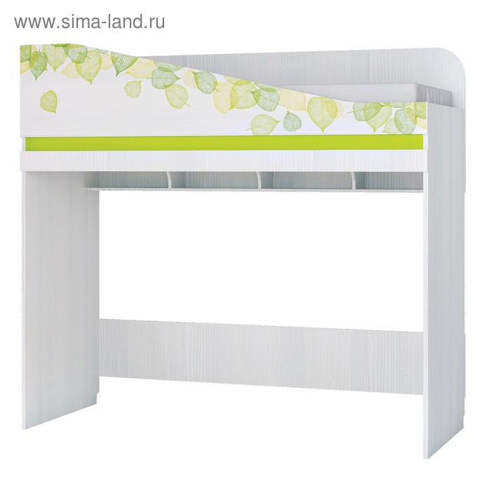 Кровать-чердак «Эко 900.6», левый, 2000 × 800 мм, цвет рамух белый / лайм
Кровать-чердак «Эко 900.6», левый, 2000 × 800 мм, цвет рамух белый / лайм