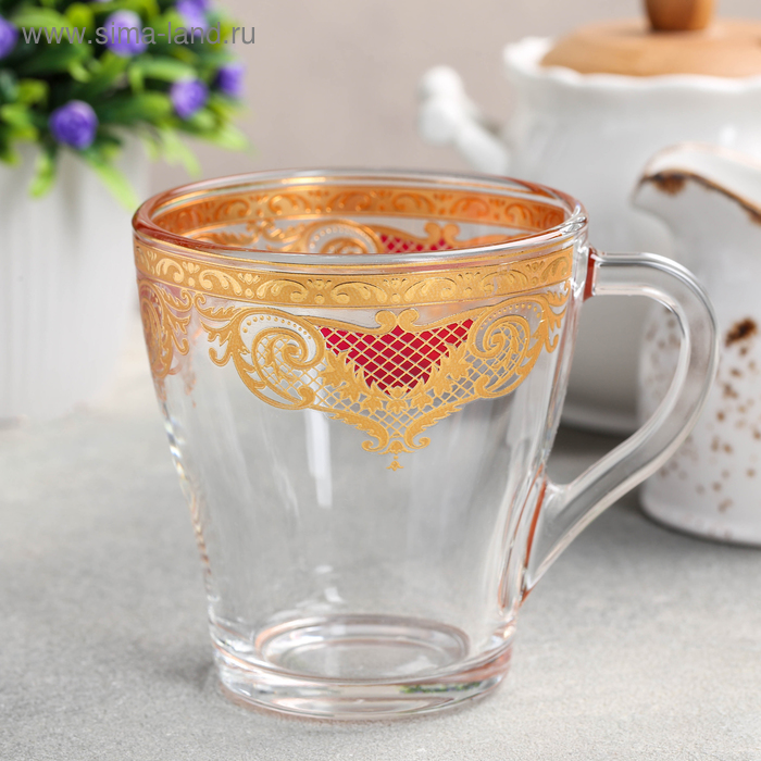 Кружка «Золотой подвес», 250 мл
Кружка «Золотой подвес», 250 мл