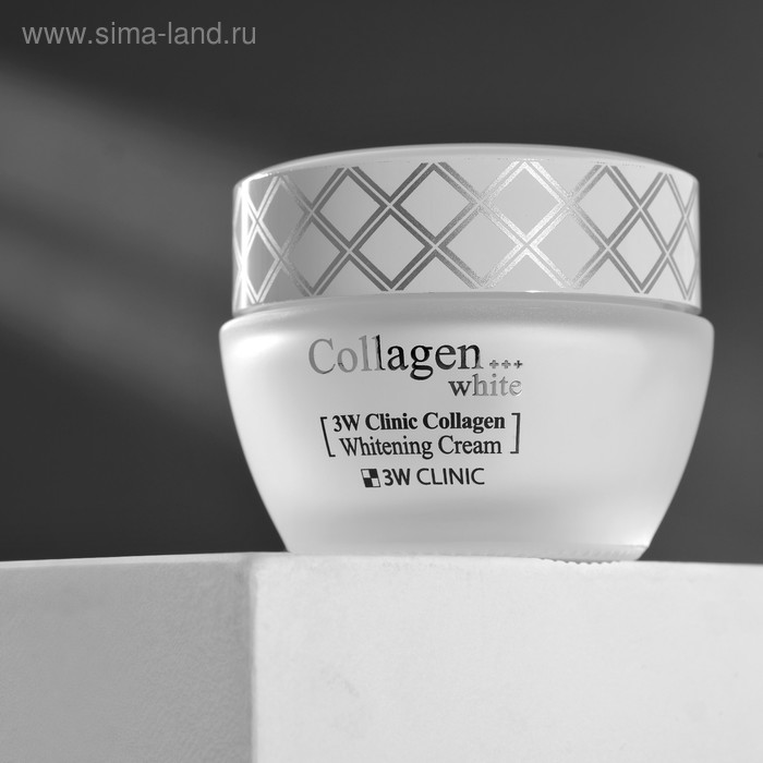Восстанавливающий крем для лица с коллагеном 3W CLINIC Collagen Whitening Cream, 60 мл
Восстанавливающий крем для лица с коллагеном 3W CLINIC Collagen Whitening Cream, 60 мл
