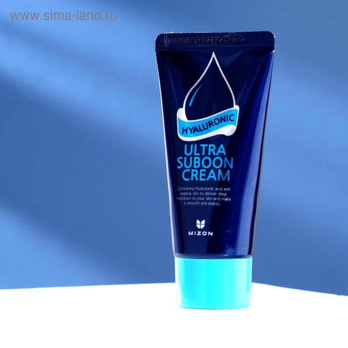 Увлажняющий крем для лица с гиалуроновой кислотой MIZON Hyaluronic Ultra Suboon Cream, 45 мл
Увлажняющий крем для лица с гиалуроновой кислотой MIZON Hyaluronic Ultra Suboon Cream, 45 мл