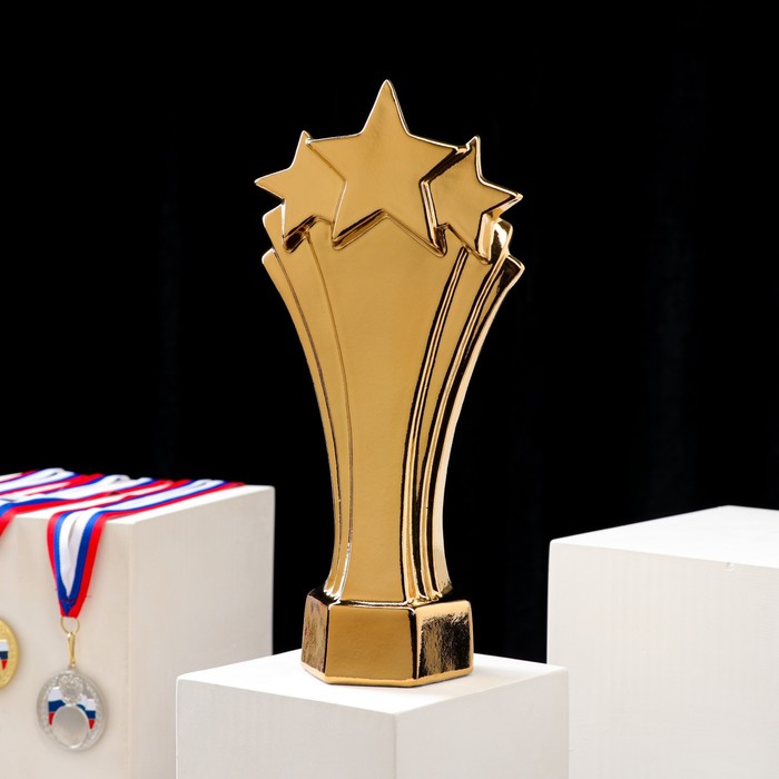 Кубок "Чемпион", булат, золотистый, керамика, 33 см
Кубок "Чемпион", булат, золотистый, керамика, 33 см