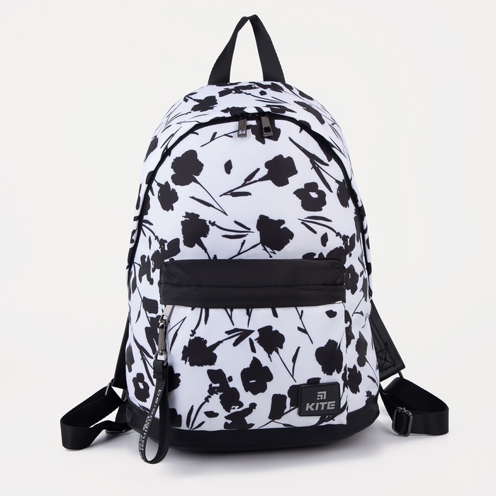 Рюкзак на молнии, цвет белый
Рюкзак на молнии, цвет белый