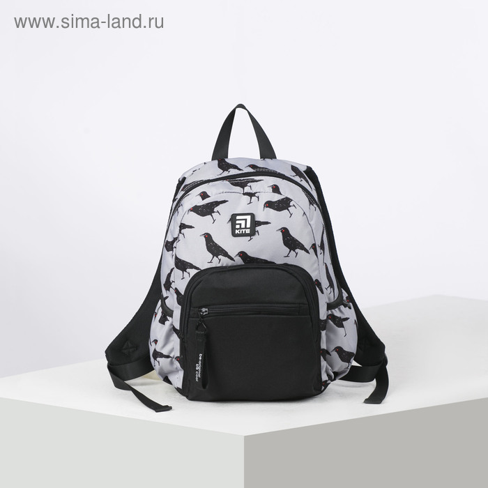 Рюкзак молодёжный, отдел на молнии, цвет белый
Рюкзак молодёжный, отдел на молнии, цвет белый