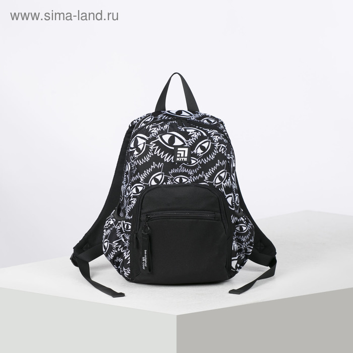 Рюкзак молодёжный, отдел на молнии, цвет чёрный
Рюкзак молодёжный, отдел на молнии, цвет чёрный