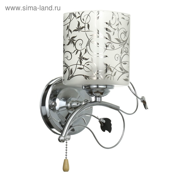 фото Бра 4061/1 1х60w e27 хром светогор