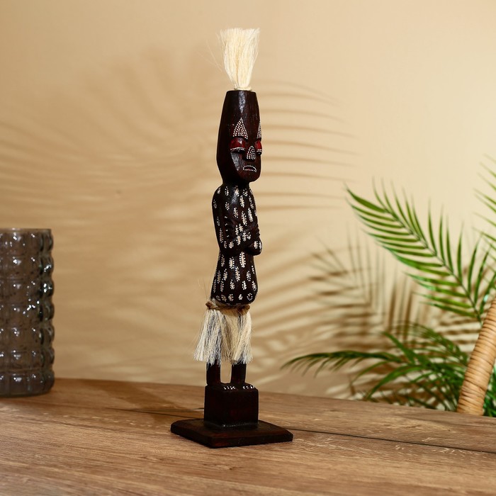 Статуэтка "Абориген Гедэ" дерево 6,5х6,5х35 см
Статуэтка "Абориген Гедэ" дерево 6,5х6,5х35 см