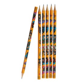 Набор 6 штук карандаш чернографитный дизайн Koh-I-Noor 1271 "Крот", HB (2474683)
Набор 6 штук карандаш чернографитный дизайн Koh-I-Noor 1271 "Крот", HB (2474683)