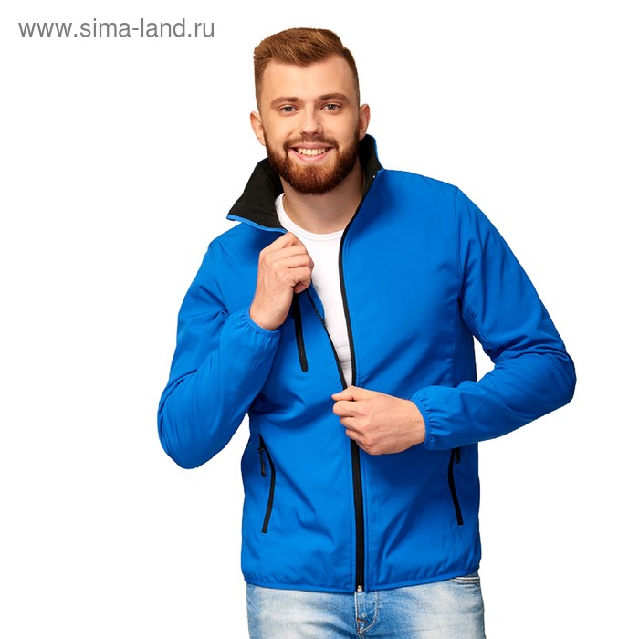 фото Куртка унисекс, размер 46, цвет синий stan