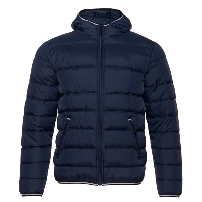 фото Куртка мужская, размер 52, цвет тёмно-синий stan