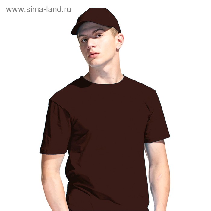 Бейсболка, размер 56-58, цвет тёмно-шоколадный 
Бейсболка, размер 56-58, цвет тёмно-шоколадный