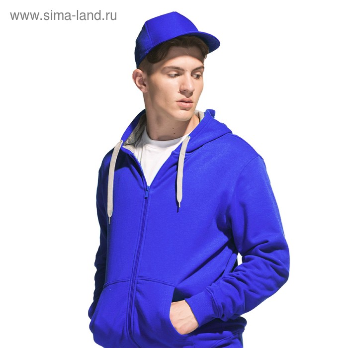 Бейсболка, размер 56-58, цвет синий
Бейсболка, размер 56-58, цвет синий