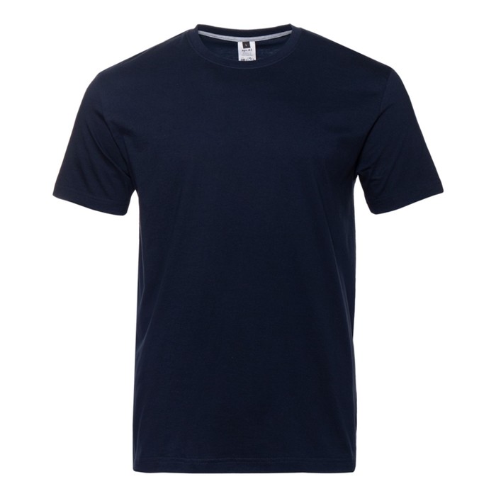 Футболка мужская, размер 54, цвет тёмно-синий
Футболка мужская, размер 54, цвет тёмно-синий