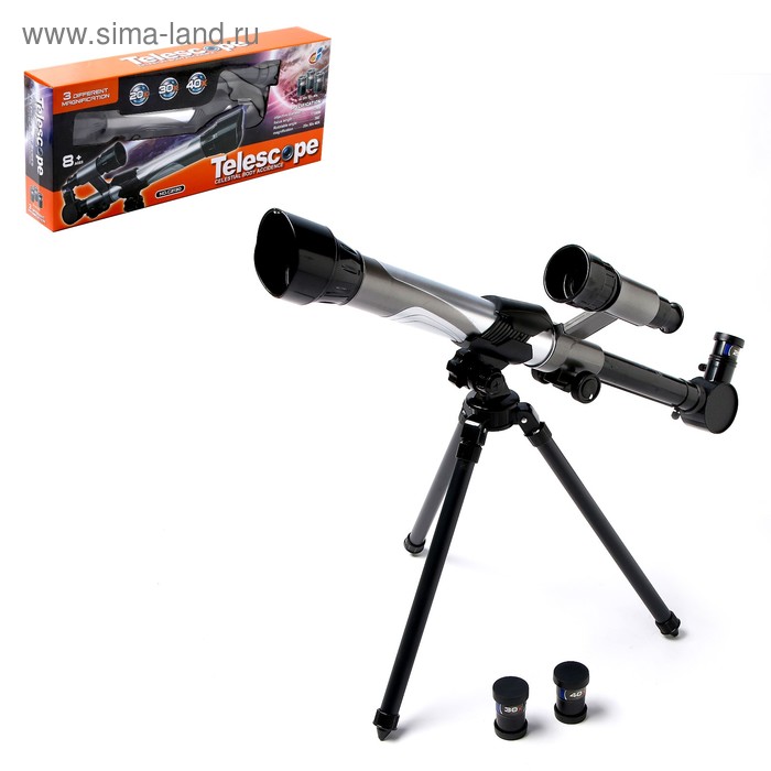 Телескоп детский «Юный астроном»
Телескоп детский «Юный астроном»