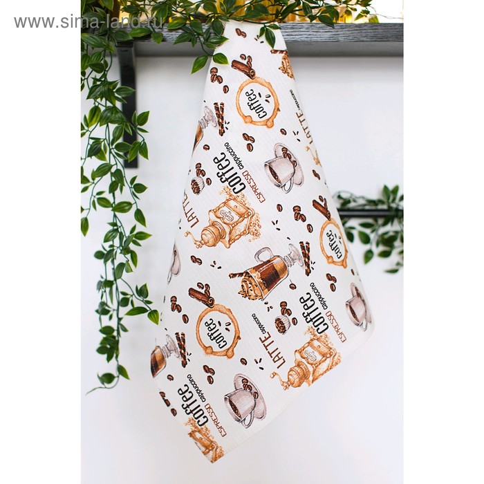 Полотенце Airy, размер 50×70 см, латте
Полотенце Airy, размер 50×70 см, латте