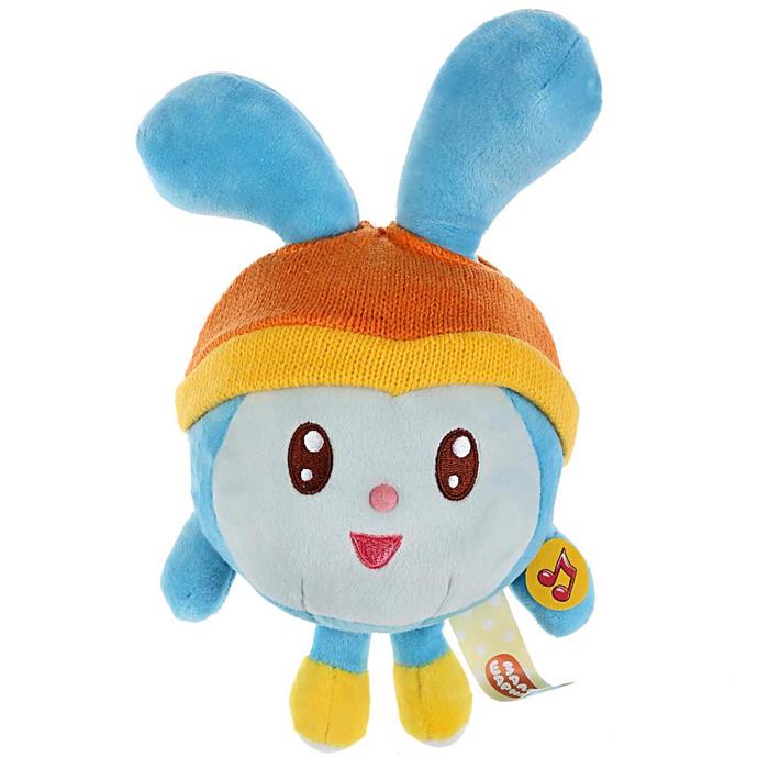 Мягкая музыкальная игрушка «Крошик в шапочке», 10 см
Мягкая музыкальная игрушка «Крошик в шапочке», 10 см