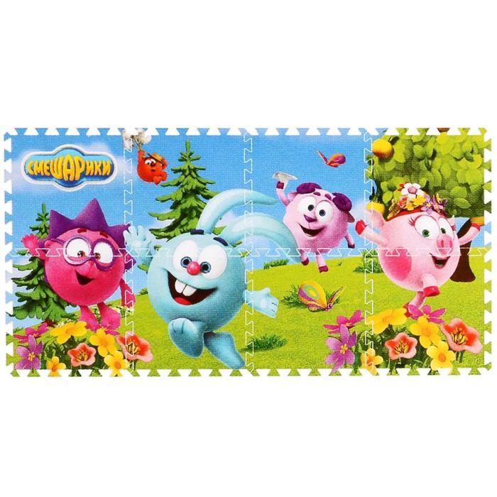 Коврик-пазл «Смешарики», 8 элементов, 31,5х31,5 см
Коврик-пазл «Смешарики», 8 элементов, 31,5х31,5 см