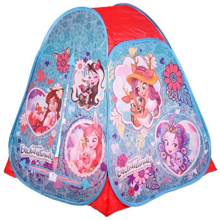 Палатка «Энчантималс», в сумке, 81х90х81 см
Палатка «Энчантималс», в сумке, 81х90х81 см