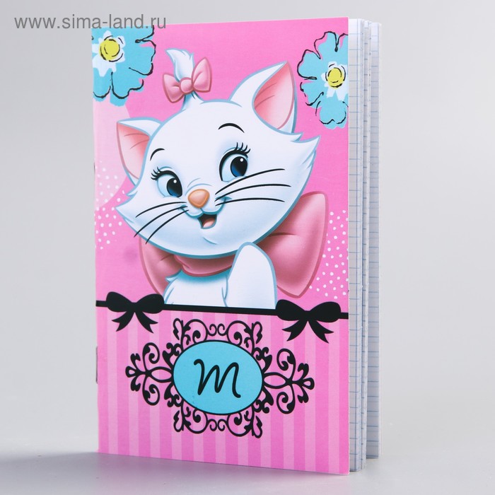 Блокнот А6 32л на скрепке "Мари" Кошечка Мари
Блокнот А6 32л на скрепке "Мари" Кошечка Мари