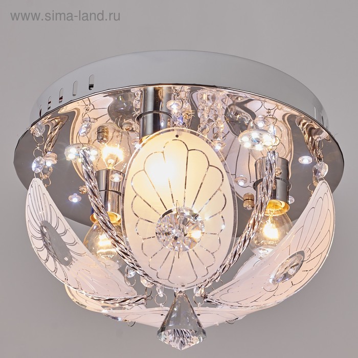 Люстра 5950/3 3хE14 40W 20х30 см
Люстра 5950/3 3хE14 40W 20х30 см