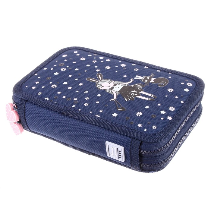 фото Пенал 2 секции, 120 х 200 х 45 мм, тканевый, bruno visconti "чудесное настроение", 14-051/19 brunovisconti