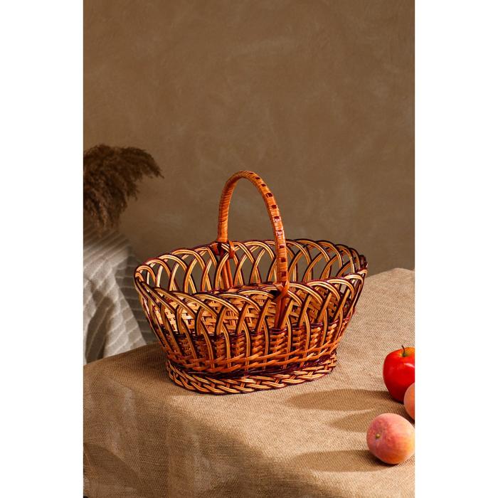 Корзина плетеная "Венеция", 29 х 39 х 33 см
Корзина плетеная "Венеция", 29 х 39 х 33 см